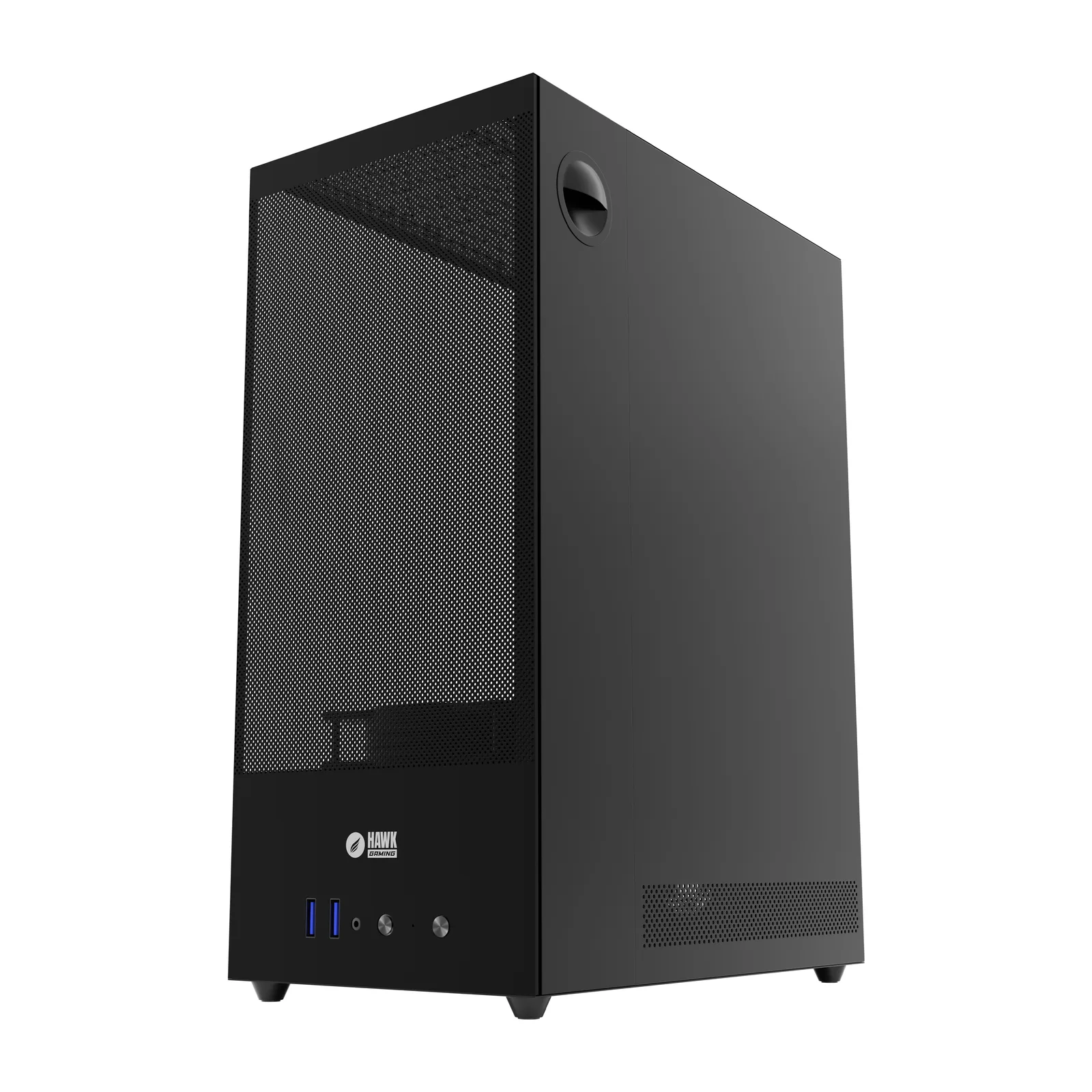 HC310 600W RGB Mesh Micro ATX Mini Tower Schwarz 3