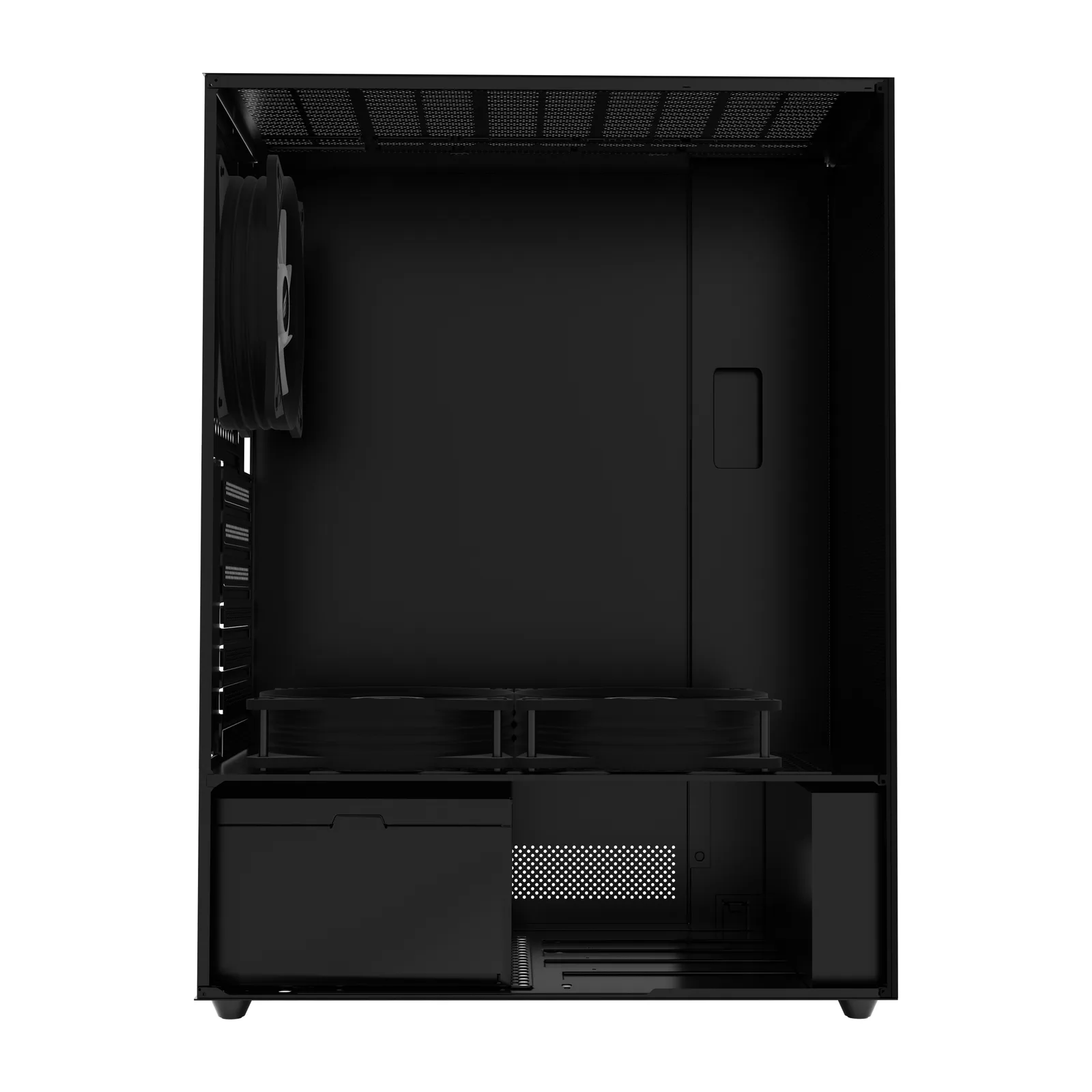 HC310 600W RGB Mesh Micro ATX Mini Tower Schwarz 7