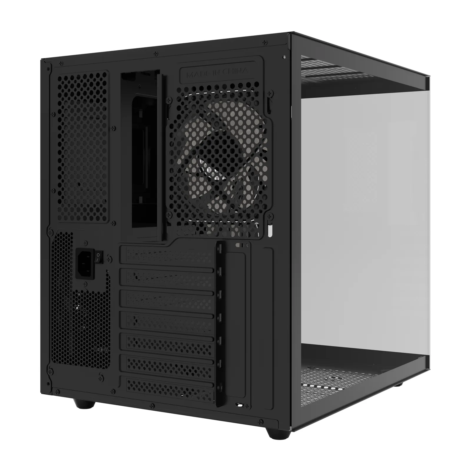 HC510 650W 80+ Bronze ARGB Aquarium ATX Mid Tower Schwarz 4