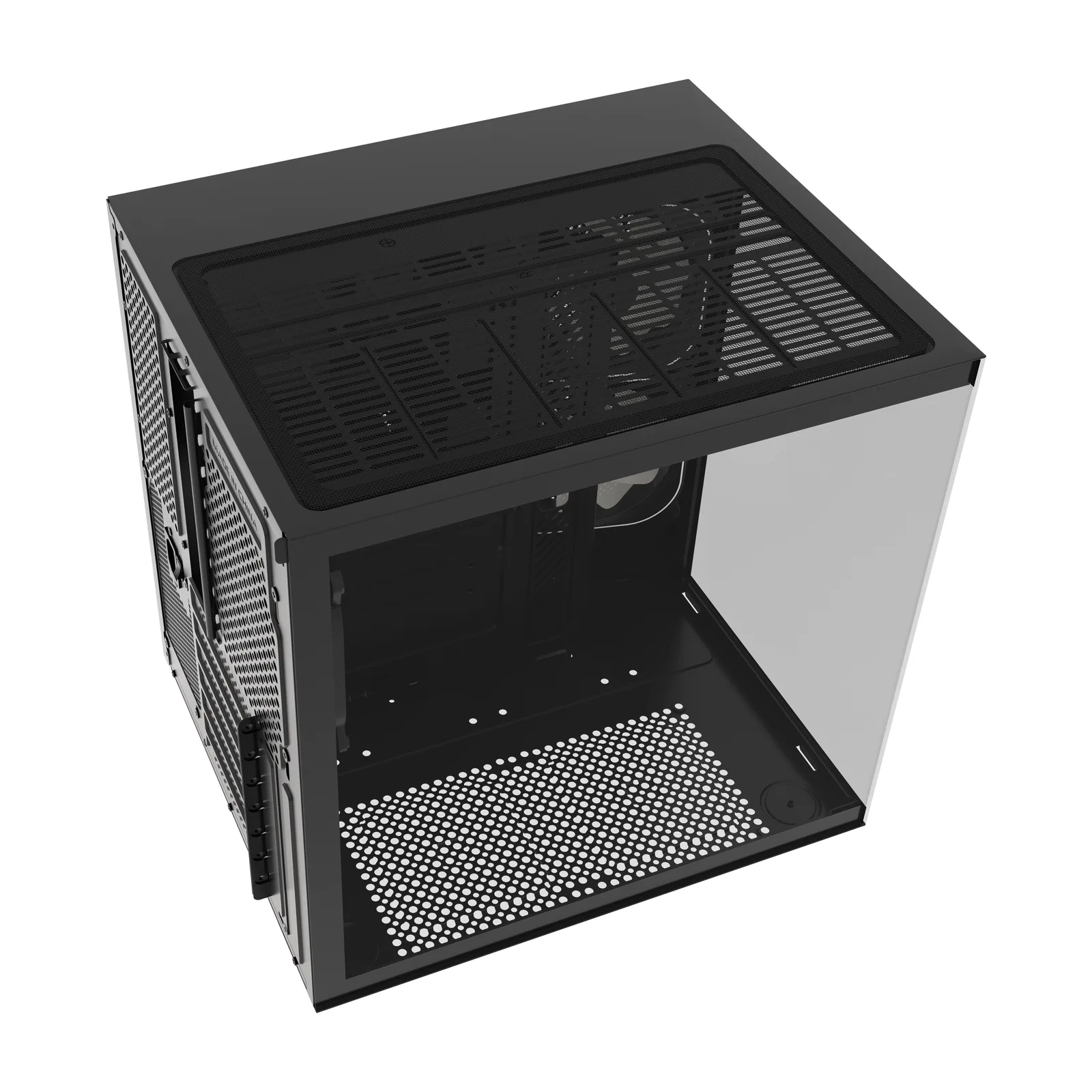 HC510 650W 80+ Bronze ARGB Aquarium ATX Mid Tower Schwarz 5
