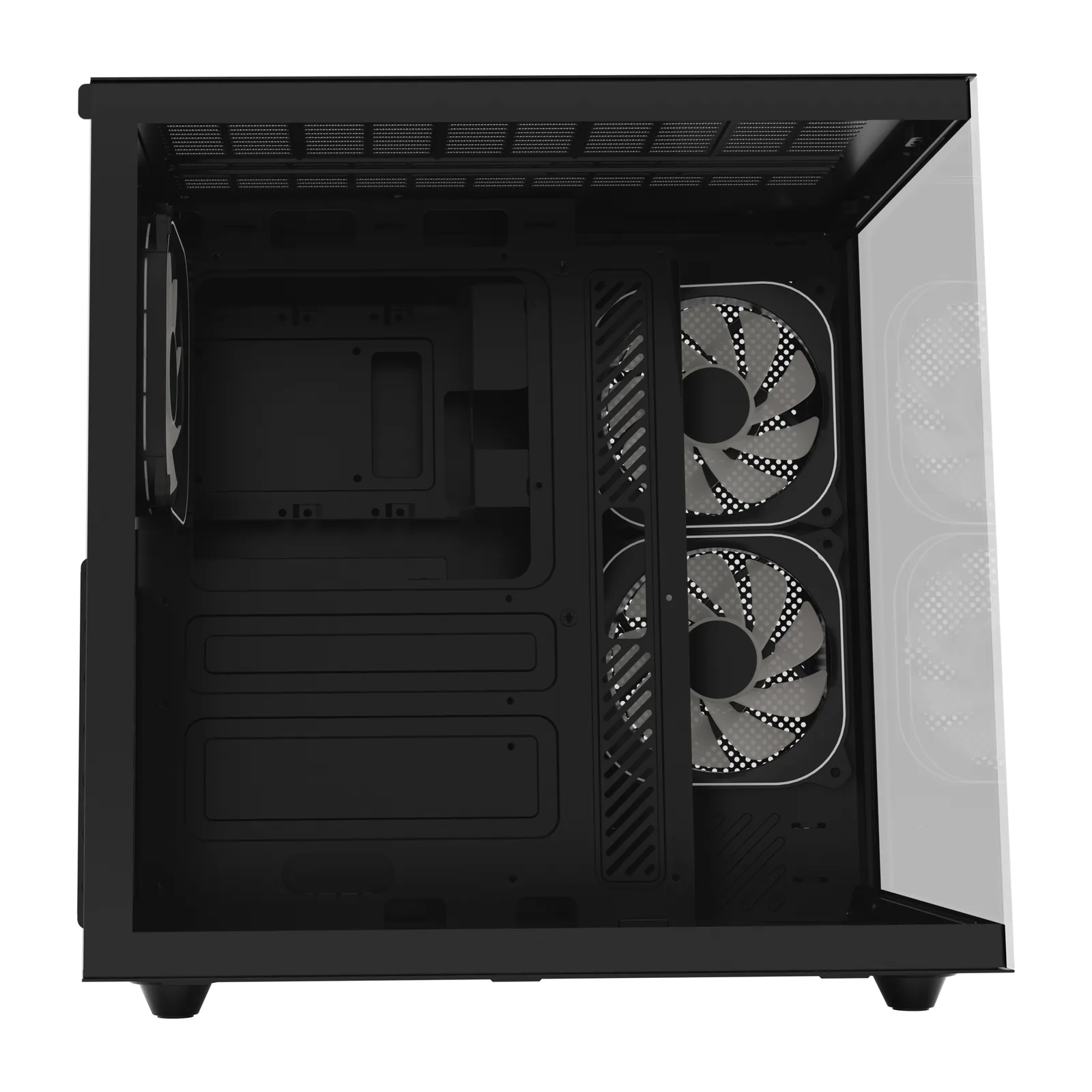 HC510 650W 80+ Bronze ARGB Aquarium ATX Mid Tower Schwarz 6