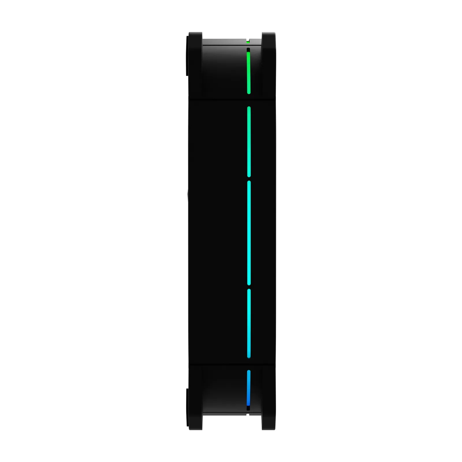 HF120 Silentforce 120mm ARGB Dreifachregler und Fernbedienung inklusive schwarzes Gehäuseventilator 8