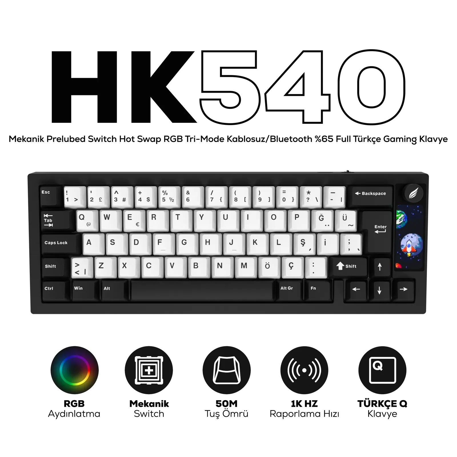 HK540 Serisi 1
