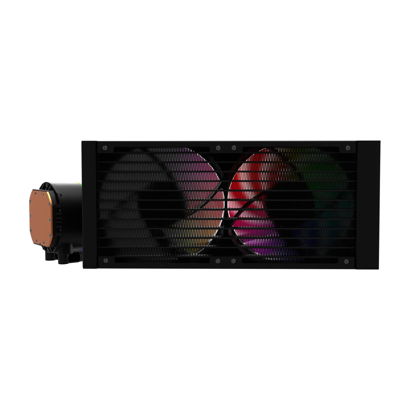 HL240 Frostbite 240mm Led ARGB AM5 ve LGA1700 Uyumlu Siyah Sıvı Soğutucu 7